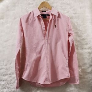 Ralph Lauren Sport Pink Button up